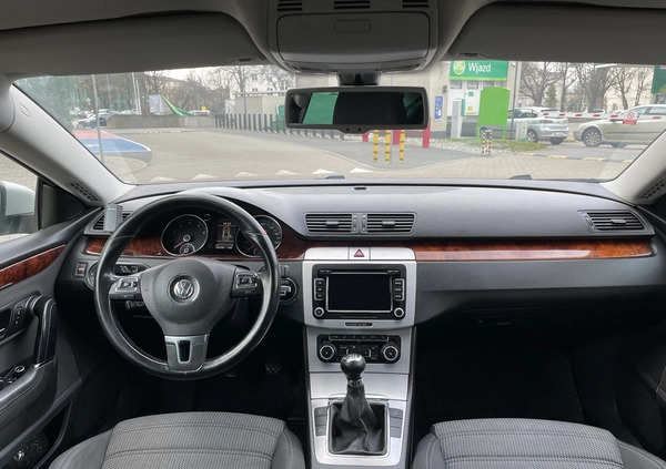 Volkswagen Passat CC cena 24800 przebieg: 196000, rok produkcji 2008 z Łódź małe 277